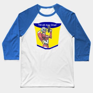 Arcee the Riveter? Baseball T-Shirt